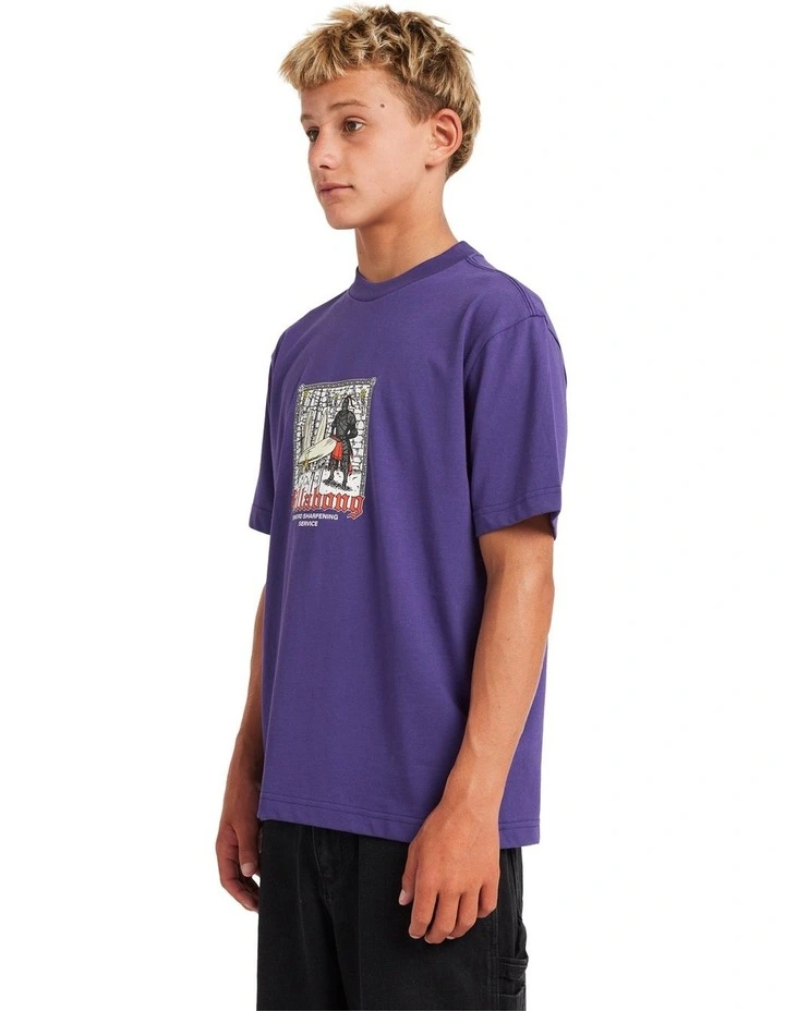 Sword Sharp T-Shirt in Fig image 3