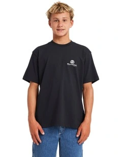 Bio Wave T-Shirt in Black