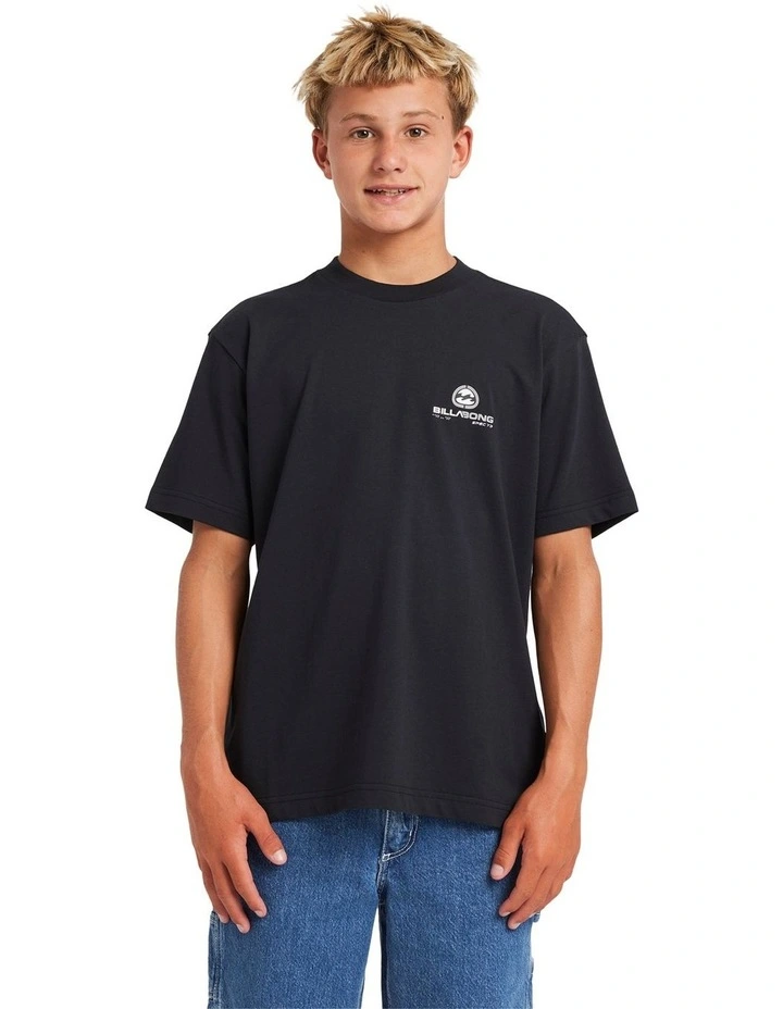 Bio Wave T-Shirt in Black image 1