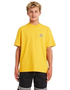 Bio Wave T-Shirt in Yellow