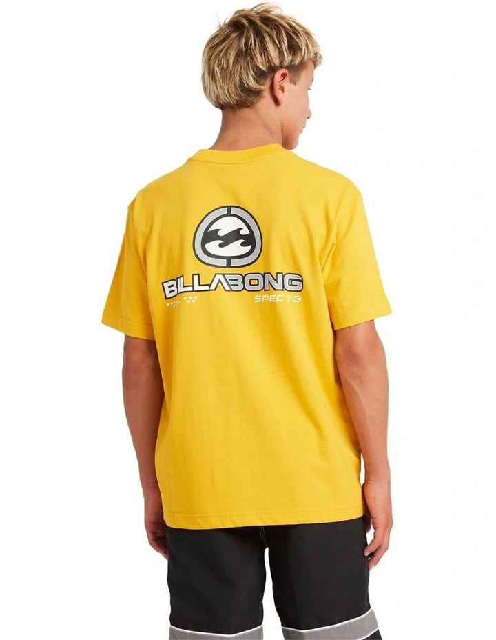 Bio Wave T-Shirt in Yellow image 2