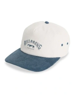 Throwback Cap in Real Teal