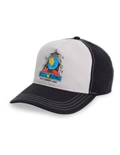 East Coast Cap in Black