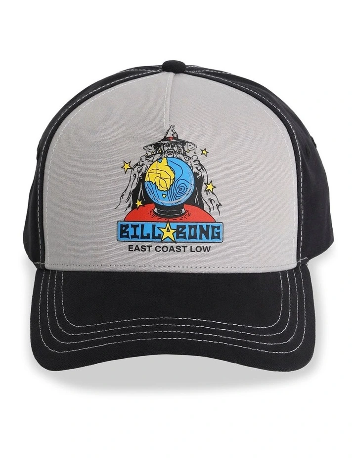 East Coast Cap in Black image 2