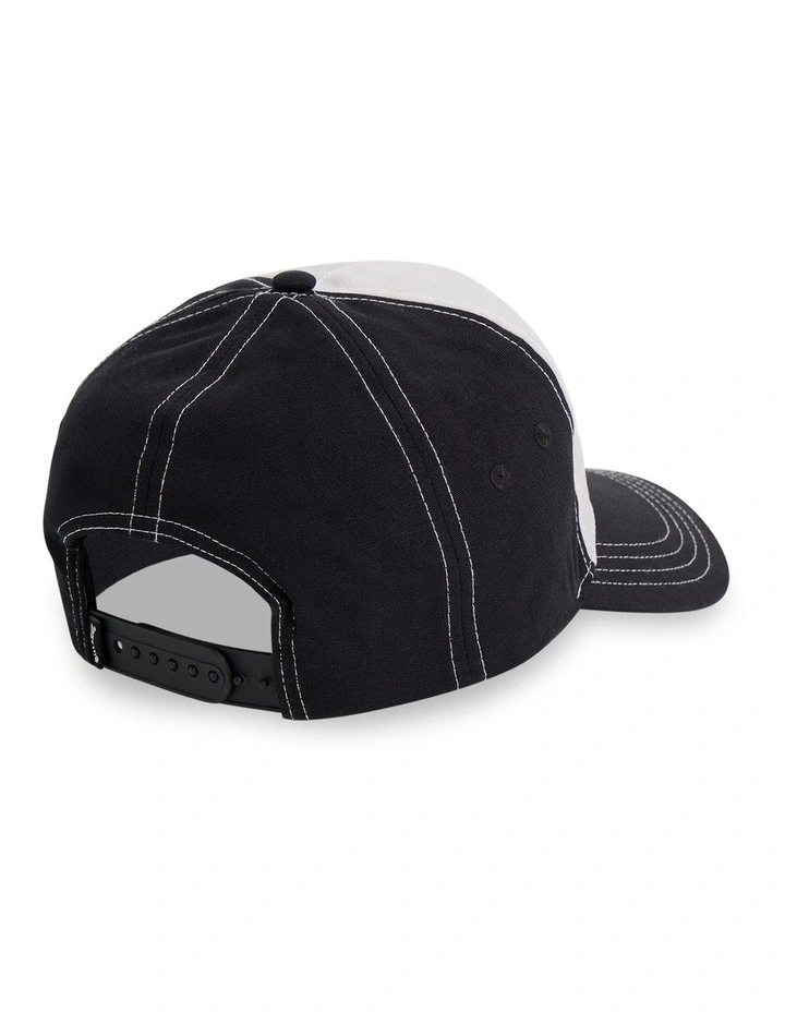 East Coast Cap in Black image 3