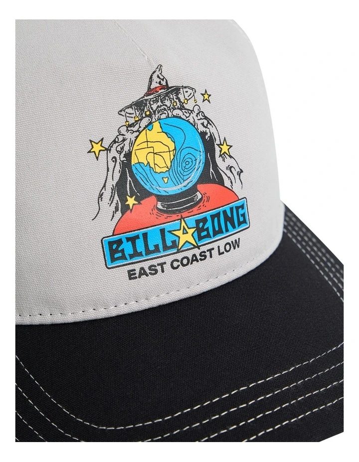 East Coast Cap in Black image 4