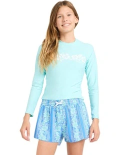 Happy Hibiscus Boardshorts in Multi