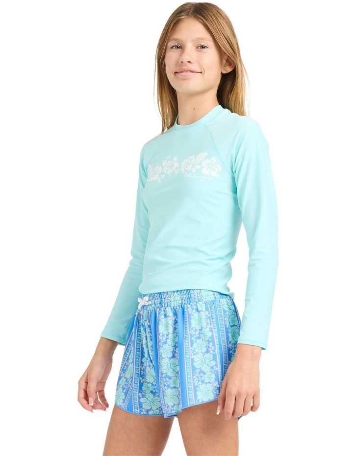 Happy Hibiscus Boardshorts in Multi image 3