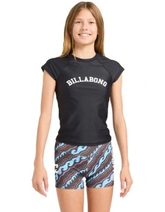 Sea Level Surf Shorts in Off Black