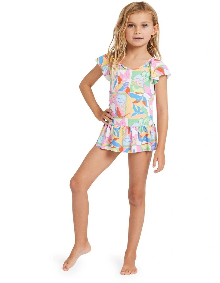 Sun Shift One Piece Swimsuit in Multi image 1