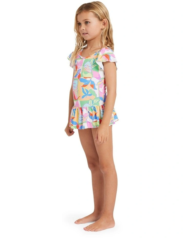 Sun Shift One Piece Swimsuit in Multi image 3