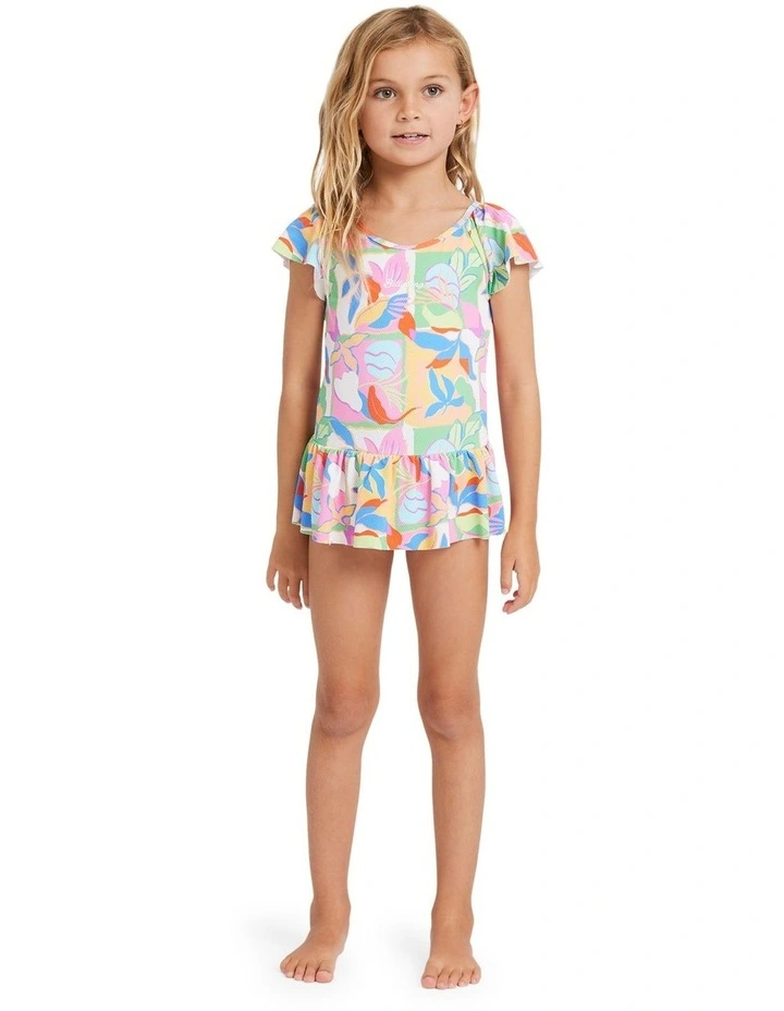 Sun Shift One Piece Swimsuit in Multi image 4