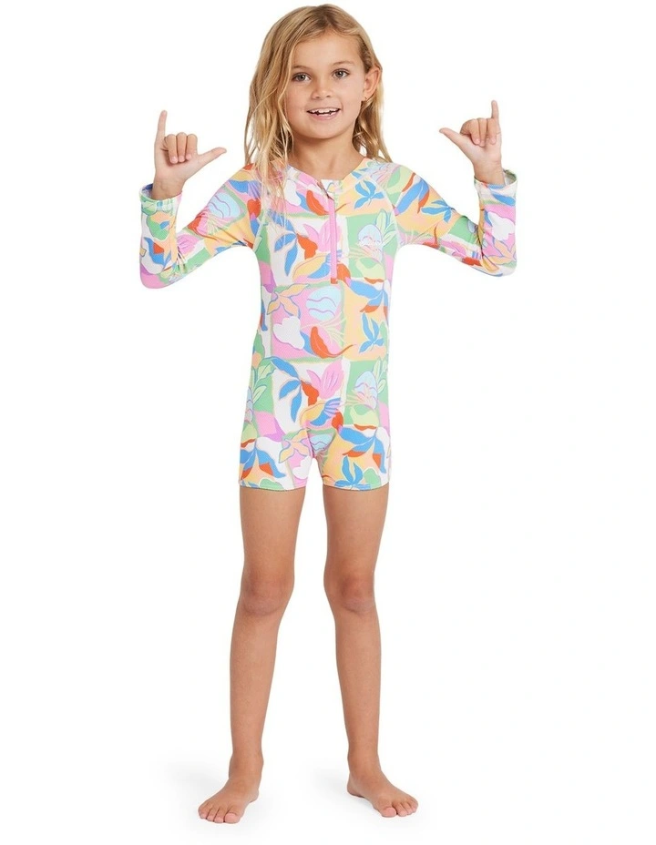 Sun Shift One Piece Swimsuit in Multi image 1