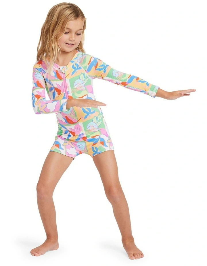 Sun Shift One Piece Swimsuit in Multi image 4