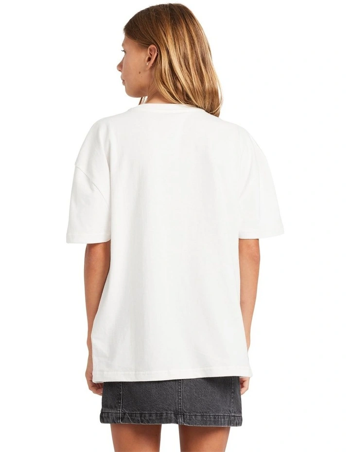 Setting Sun T-Shirt in White image 2
