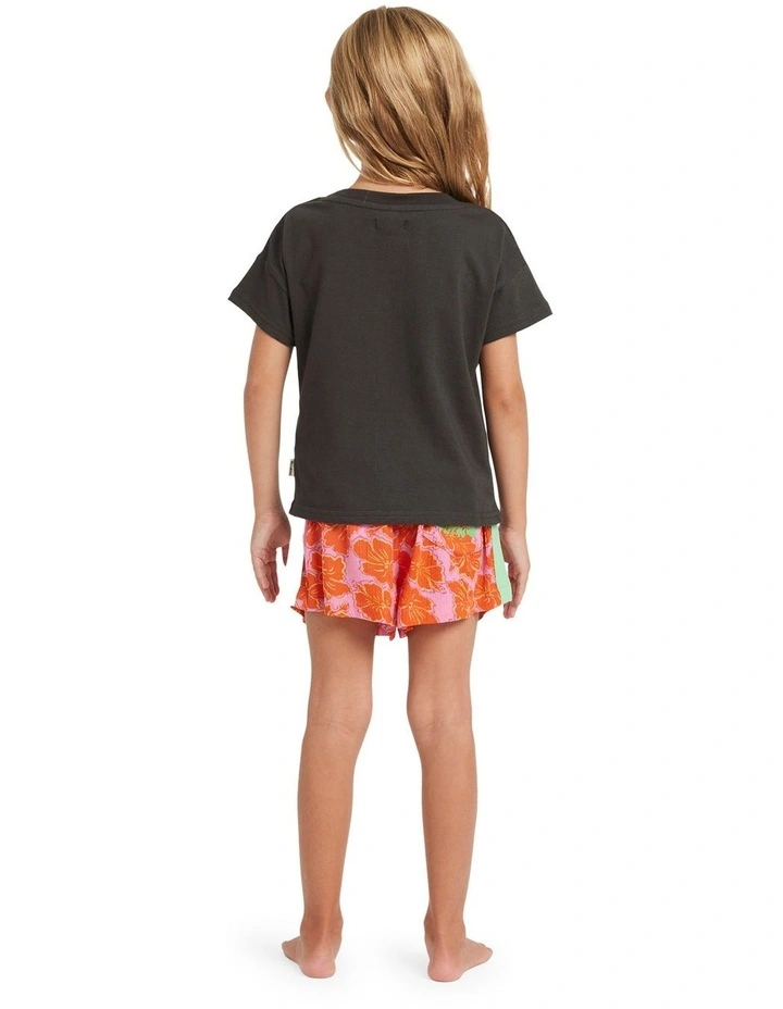 Seashell Paradise T-shirt in Off Black image 2