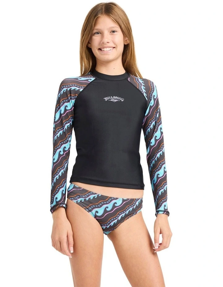 Sea Level Two Piece Swimsuit in Off Black image 1