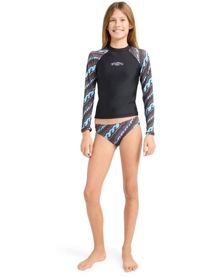Sea Level Two Piece Swimsuit in Off Black image 4