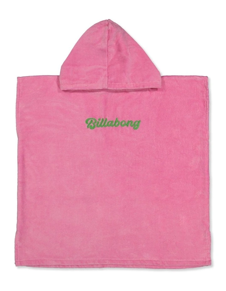 Hooded Towel in Party Pink image 1