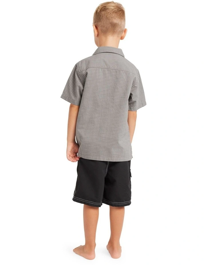 Mogul Short Sleeve Shirt Raven image 2