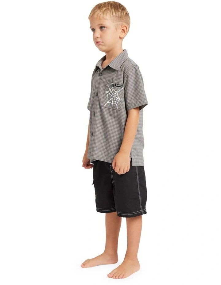 Mogul Short Sleeve Shirt Raven image 3