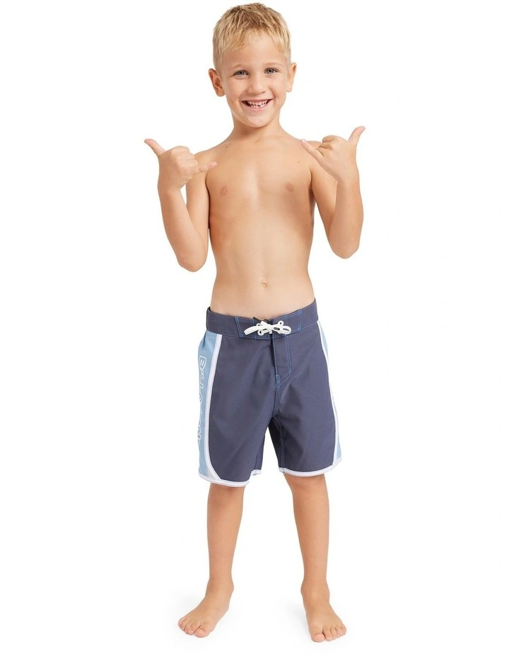 D Bah Bio Boardshorts 13 Inch in Vintage Indigo image 1