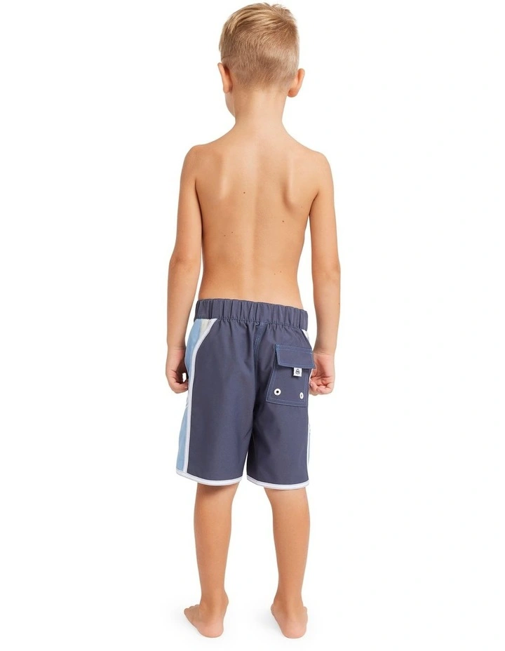 D Bah Bio Boardshorts 13 Inch in Vintage Indigo image 2