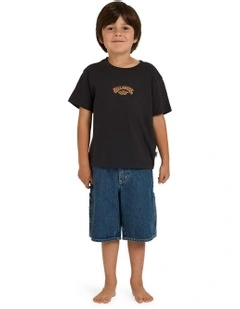 Bad Dog Walkshorts in Ocean Wash