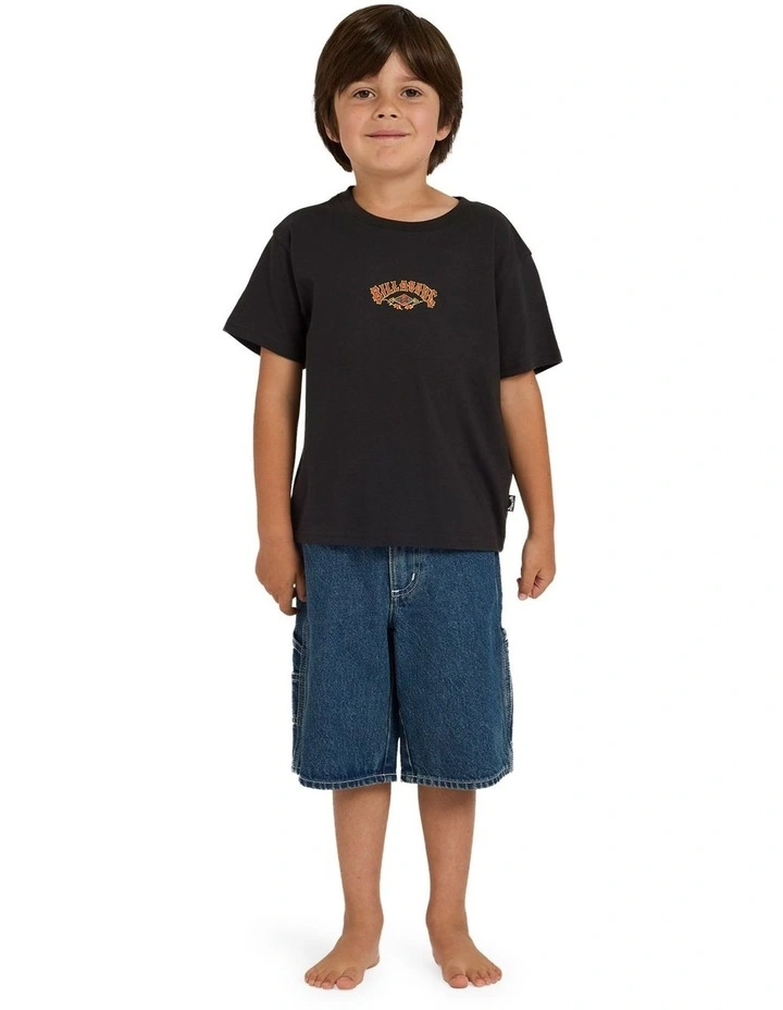 Bad Dog Walkshorts in Ocean Wash image 1