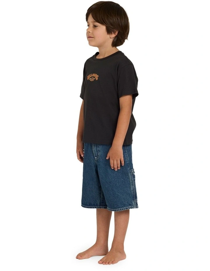 Bad Dog Walkshorts in Ocean Wash image 3