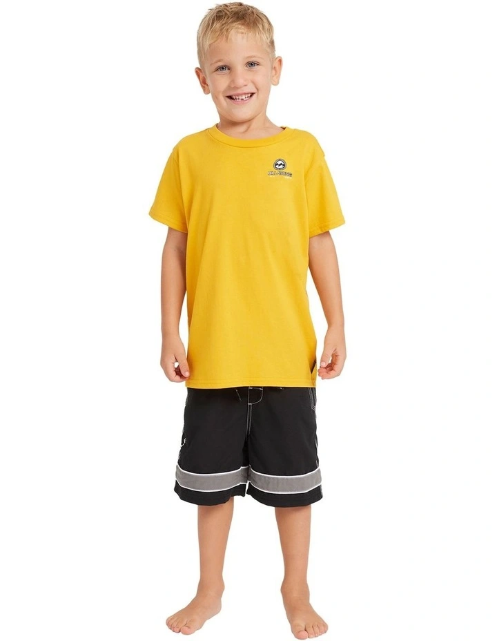 Throw On 13 Boardshorts in Black image 1