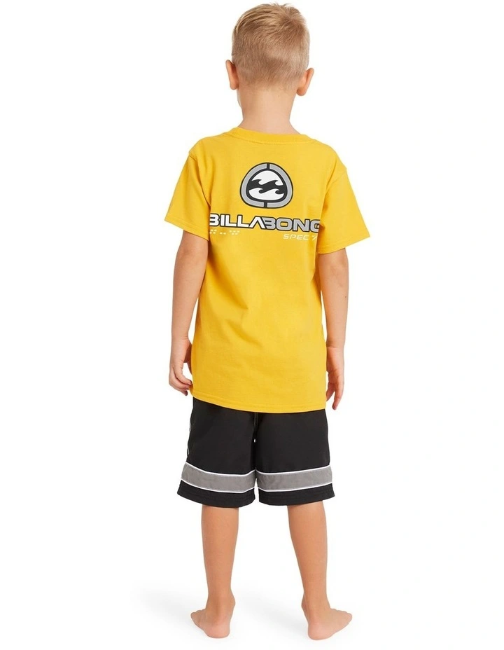 Throw On 13 Boardshorts in Black image 2