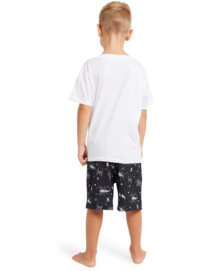 Creatures 13 Boardshorts in Black image 2