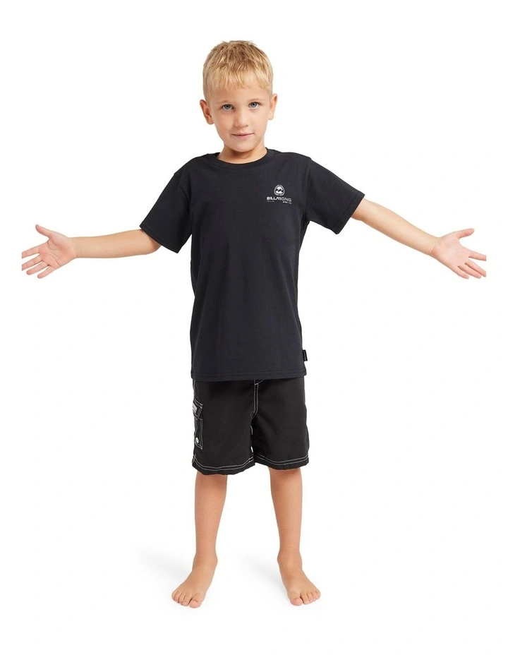 Spec Biow T-shirt in Black image 1