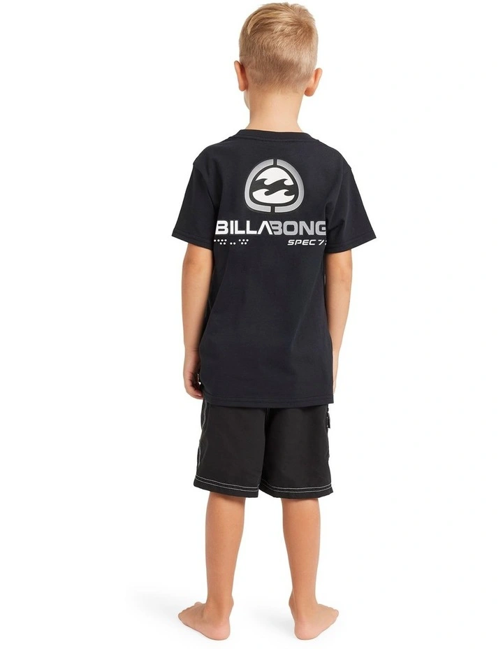 Spec Biow T-shirt in Black image 2