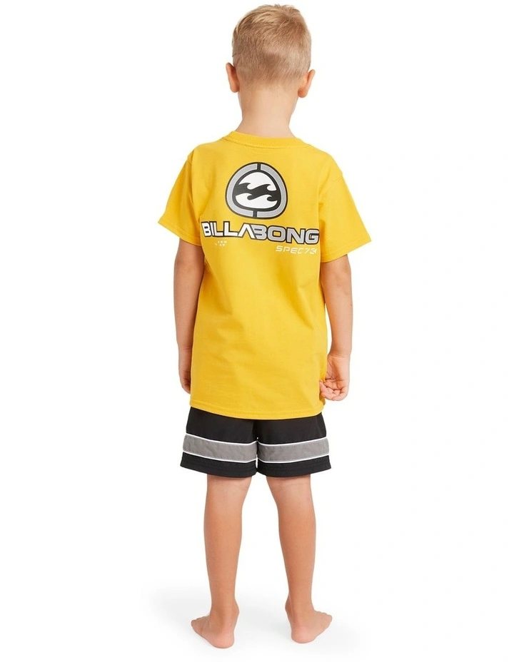 Spec Biow T-shirt in Yellow image 2