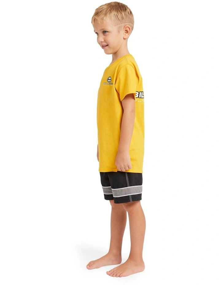 Spec Biow T-shirt in Yellow image 3