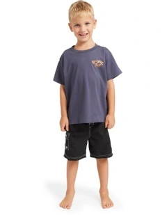 Stone Age T-shirt in Vintage Navy