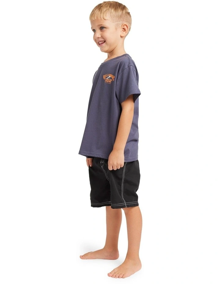 Stone Age T-shirt in Vintage Navy image 3