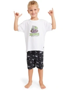 Global Dr T-shirt in White