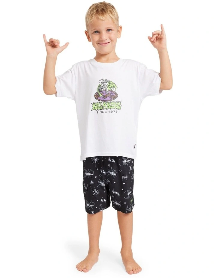 Global Dr T-shirt in White image 1