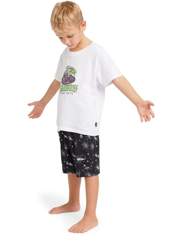 Global Dr T-shirt in White image 3