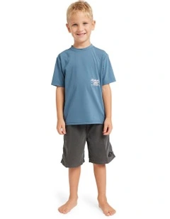 Crossboards Surf T-Shirt Real Teal