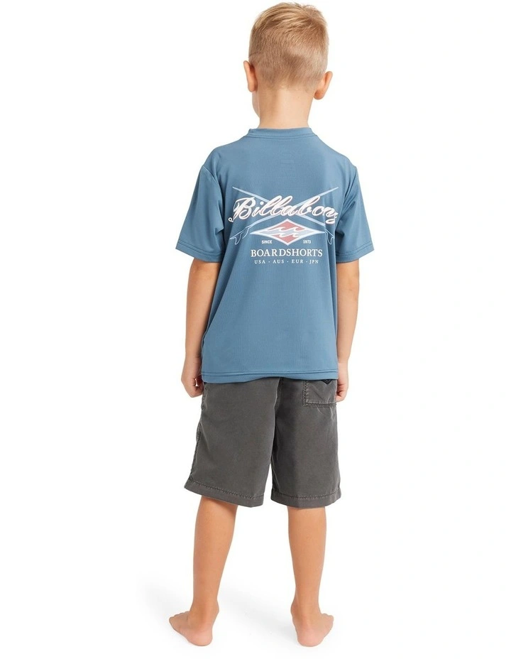 Crossboards Surf T-Shirt Real Teal image 2