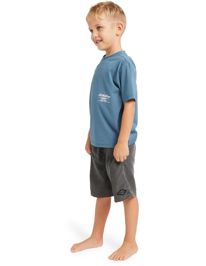 Crossboards Surf T-Shirt Real Teal image 3