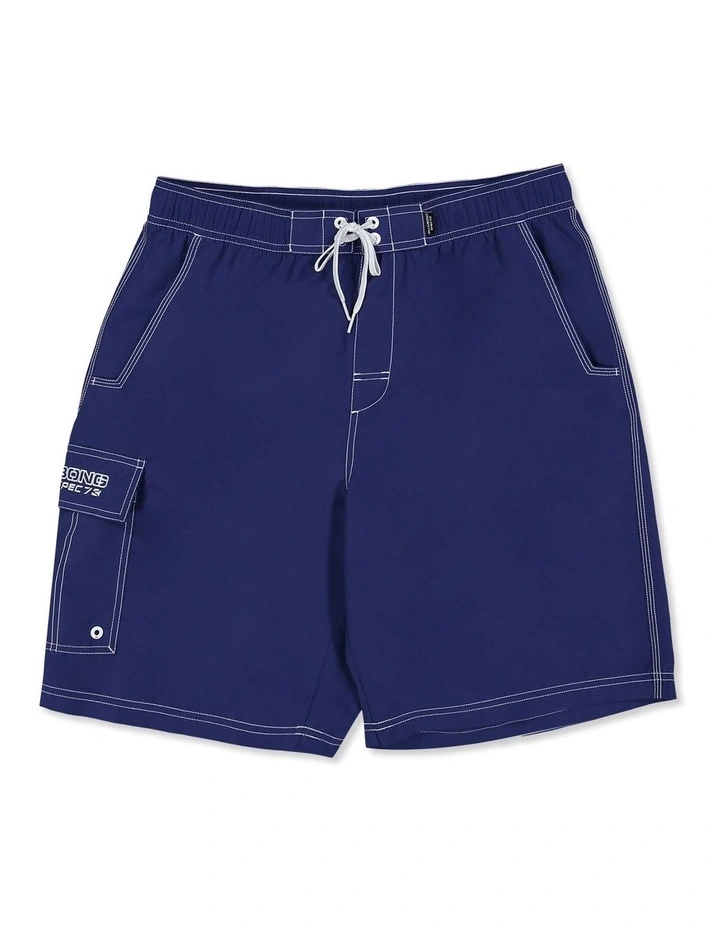 Throw On 21 Boardshorts in Vintage Indigo image 1