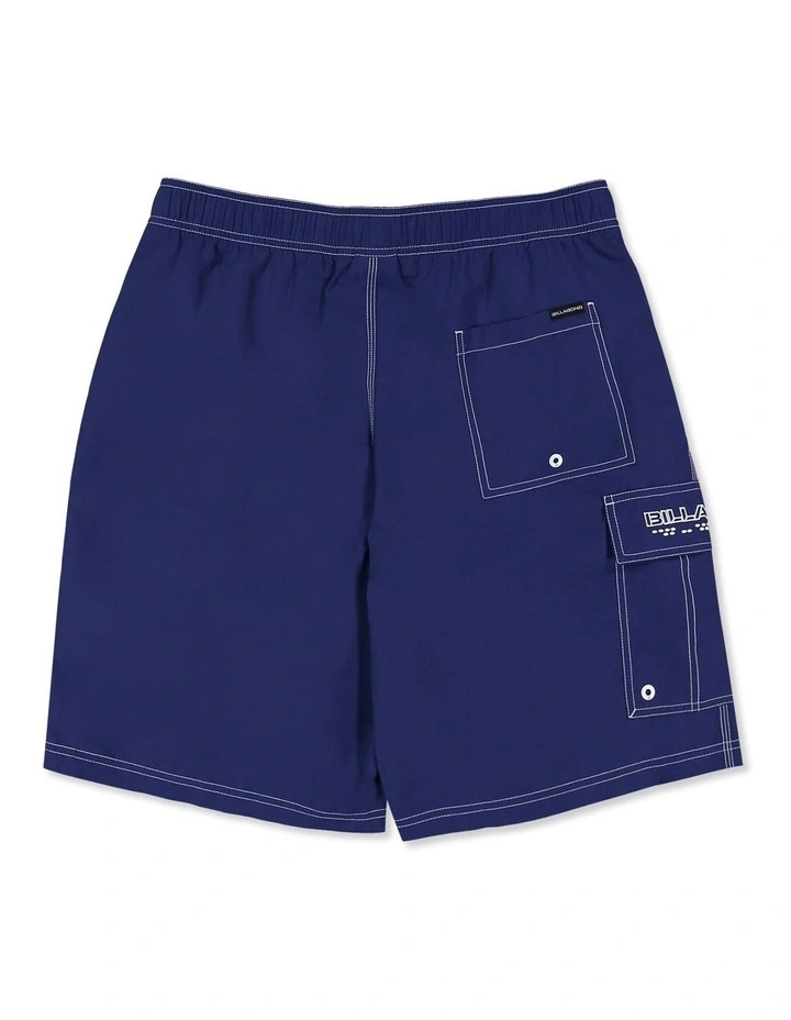 Throw On 21 Boardshorts in Vintage Indigo image 2