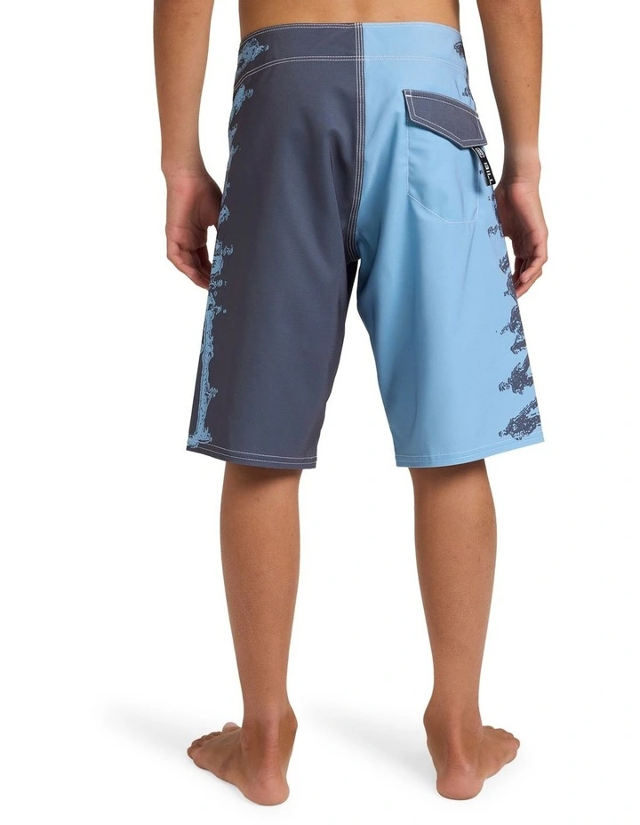 Inverted Pro 22 Boardshorts in Oceana Blue image 2