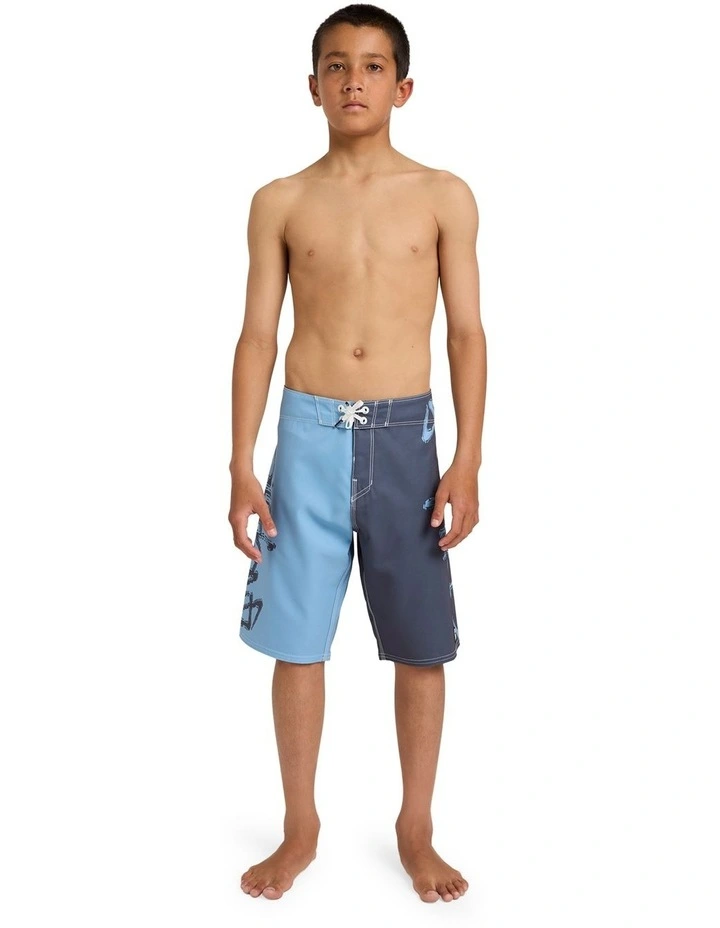 Inverted Pro 22 Boardshorts in Oceana Blue image 4