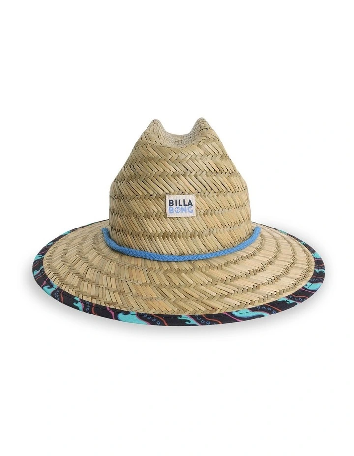 Beach Dayz Straw Hat in Beige image 1